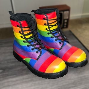 Rainbow / Pride Boots